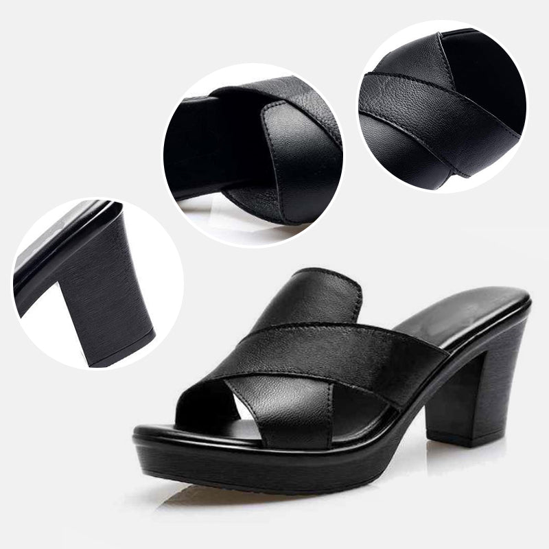 Dara | Sandalias elegantes con tacón