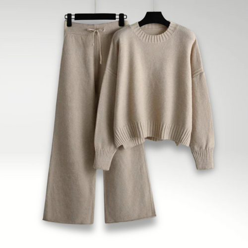 Clara | Conjunto de punto elegante