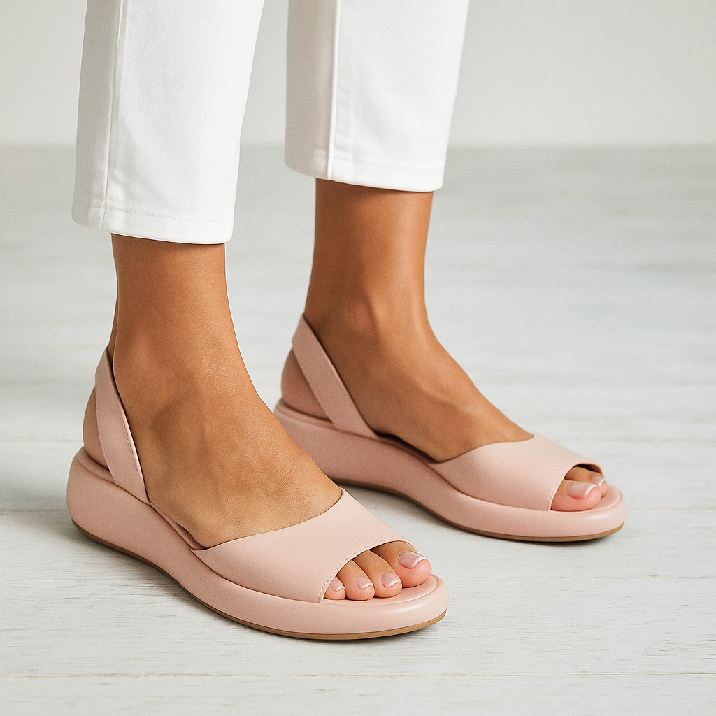 Joana | Sandalias con plantilla acolchada