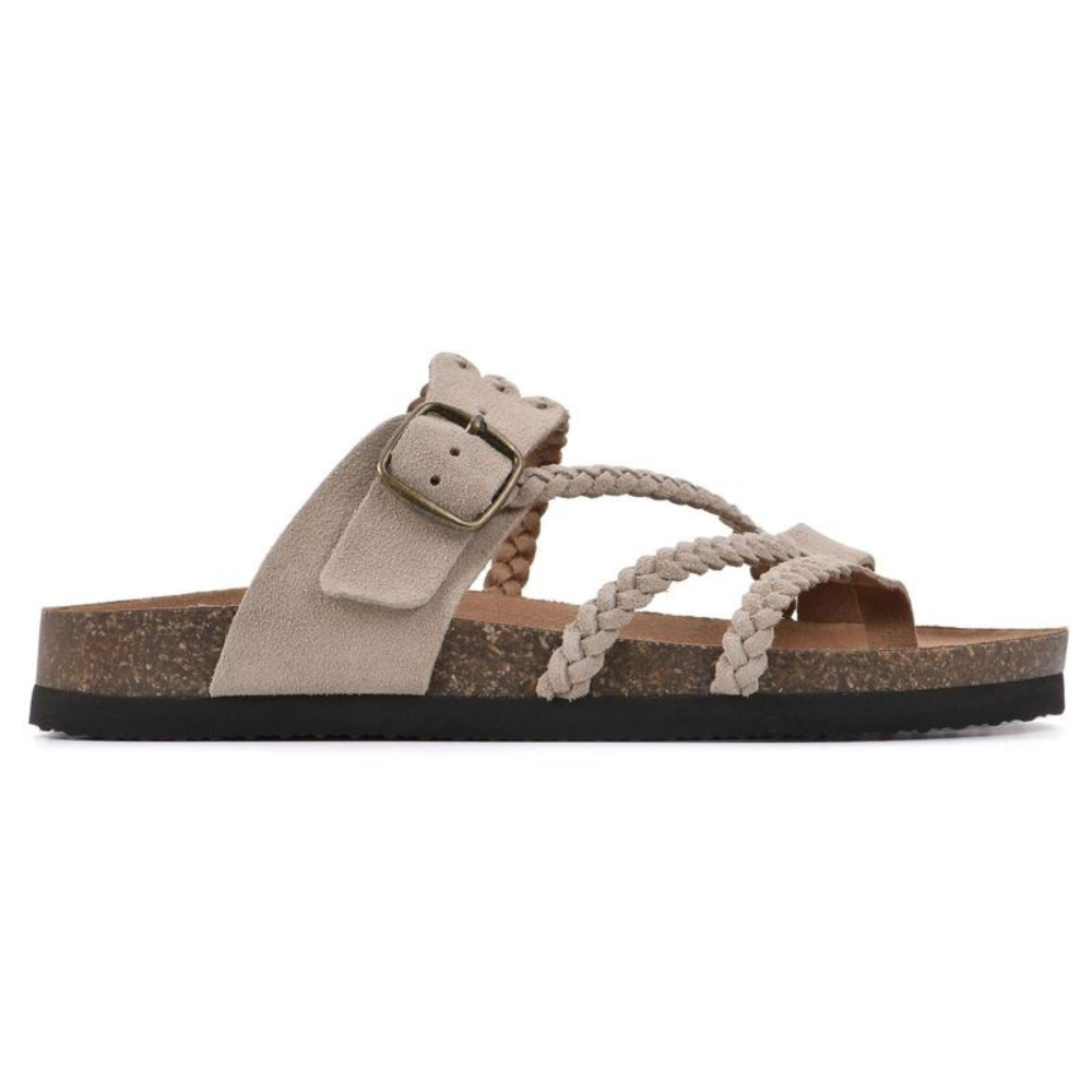 Elsa | Sandalias trenzadas elegantes