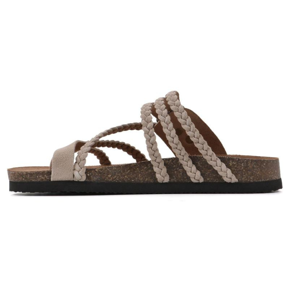 Elsa | Sandalias trenzadas elegantes