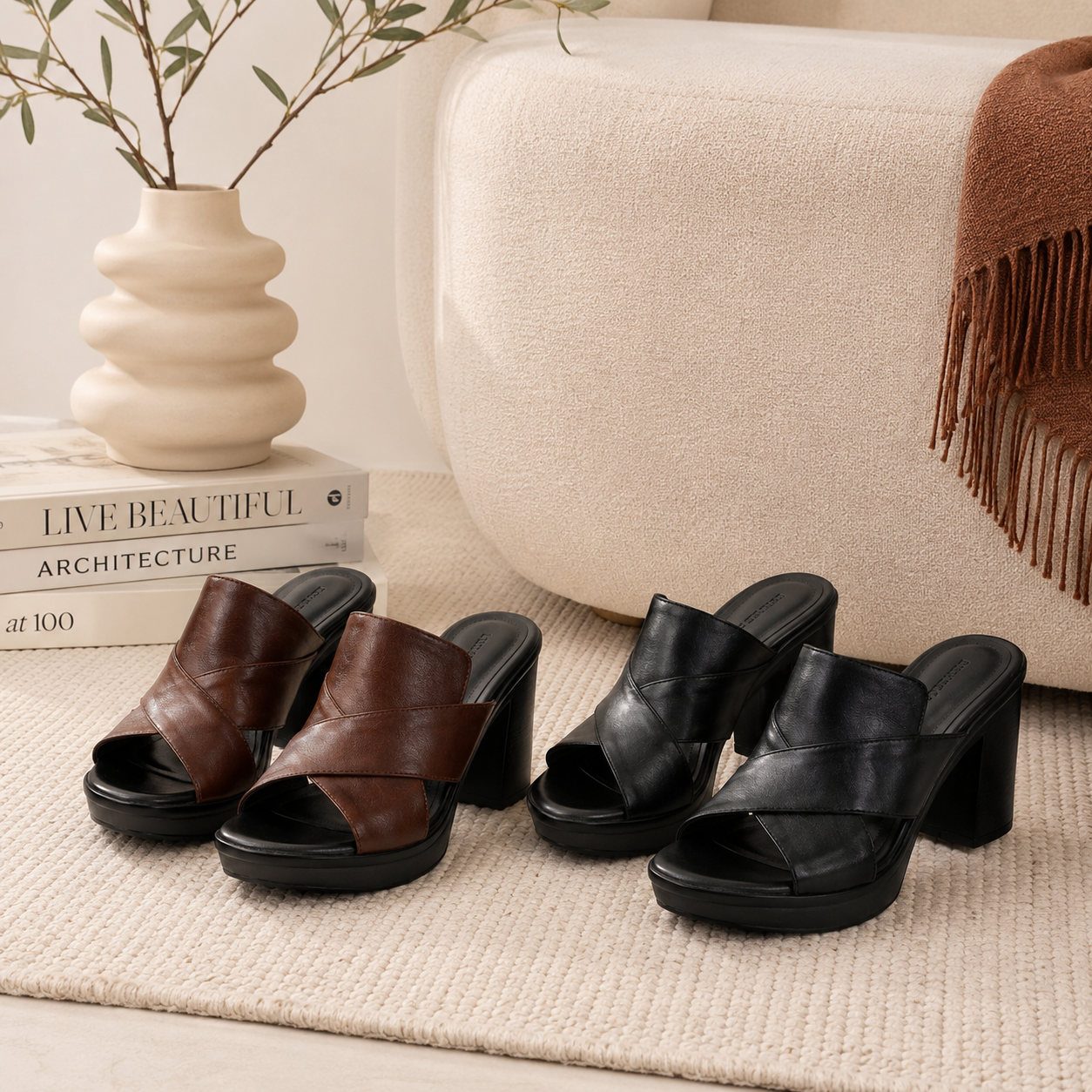 Dara | Sandalias elegantes con tacón
