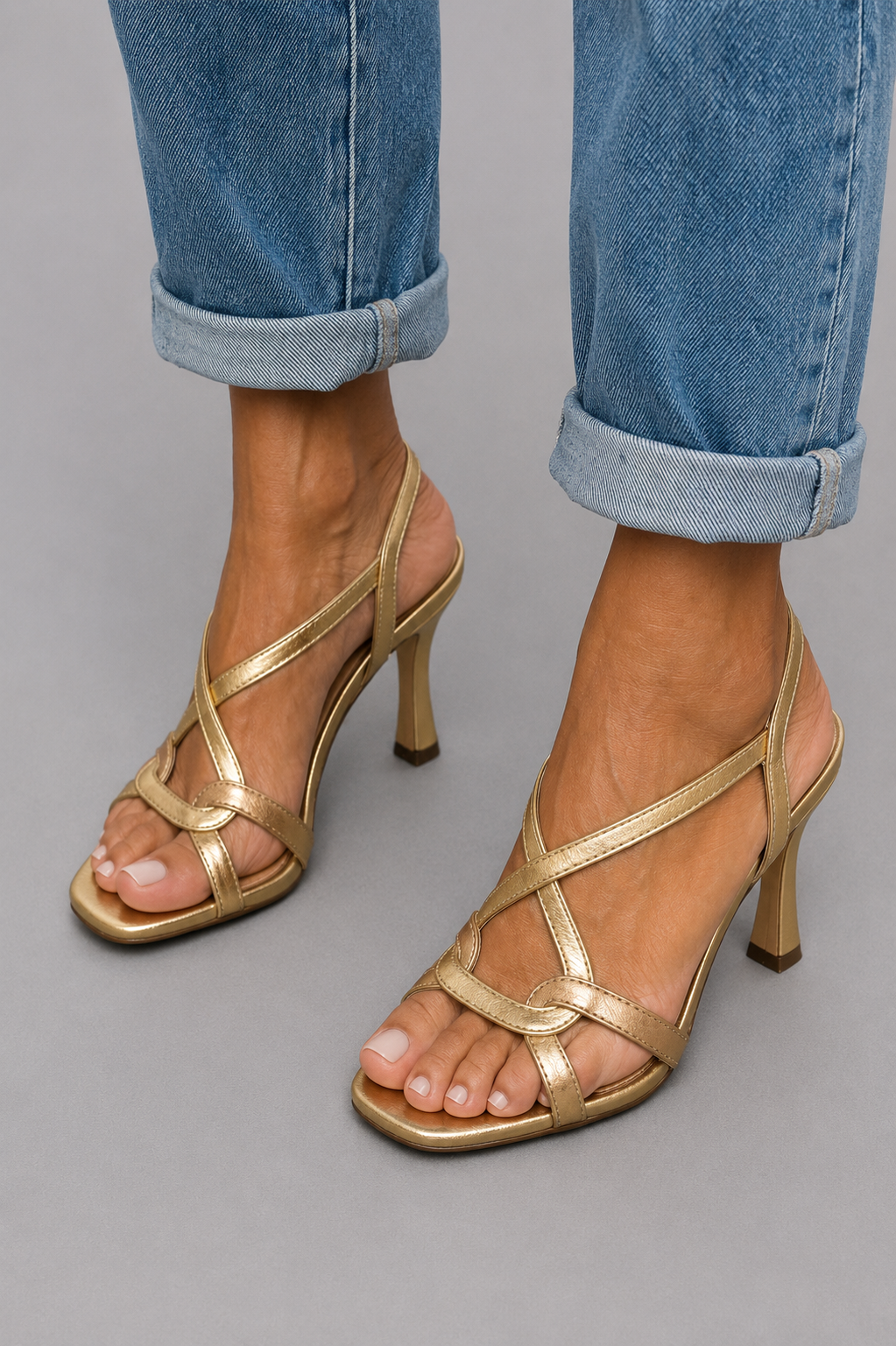 Carla | Sandalias con Tacón