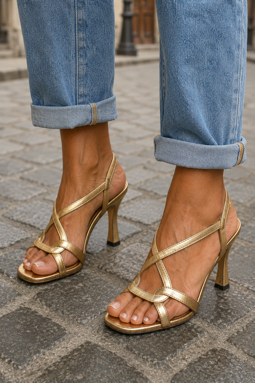 Carla | Sandalias con Tacón