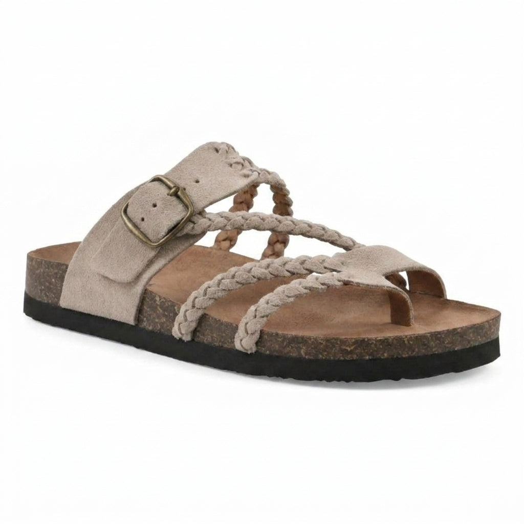 Elsa | Sandalias trenzadas elegantes