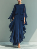 Auris | Conjunto elegante con volante