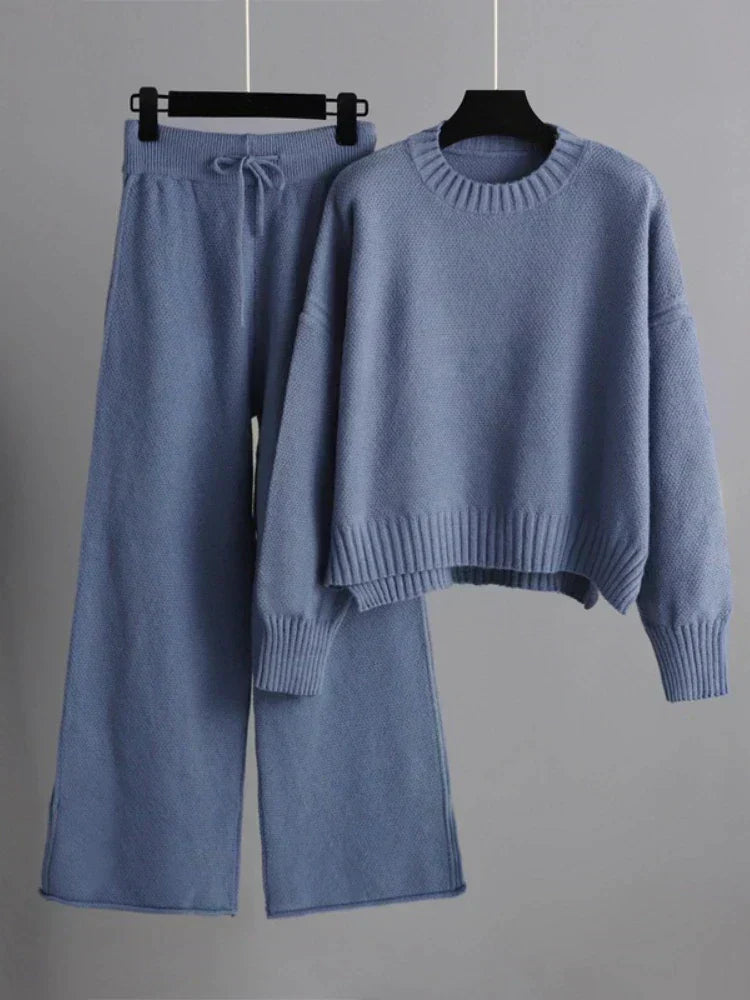 Clara | Conjunto de punto elegante