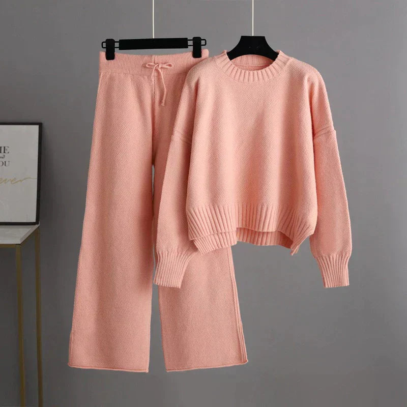 Clara | Conjunto de punto elegante