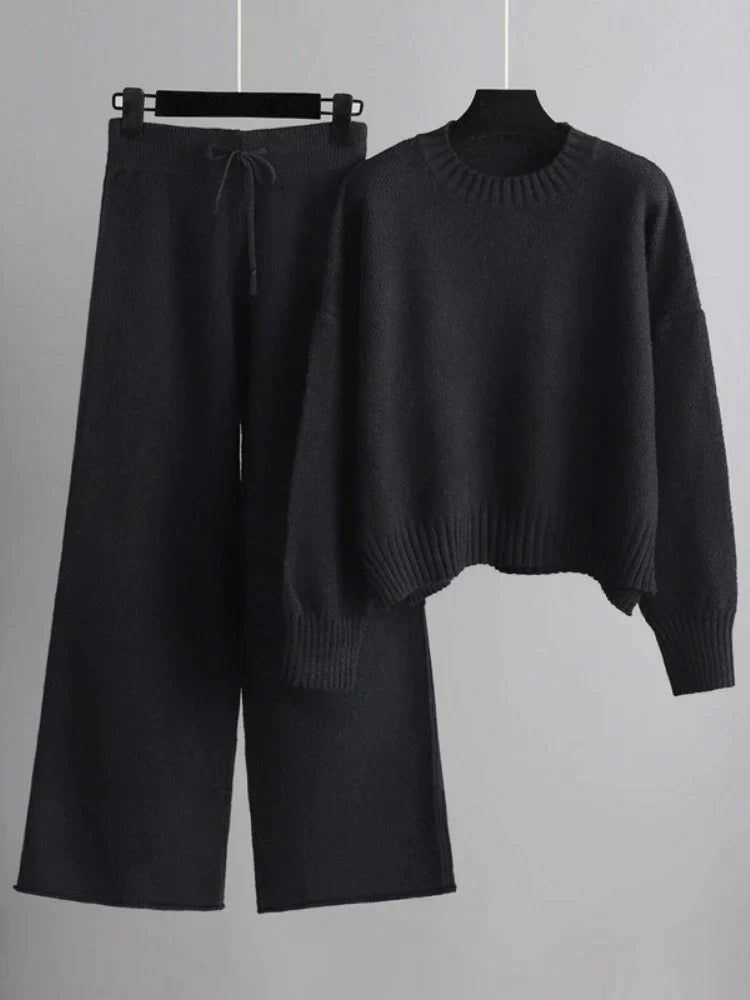 Clara | Conjunto de punto elegante