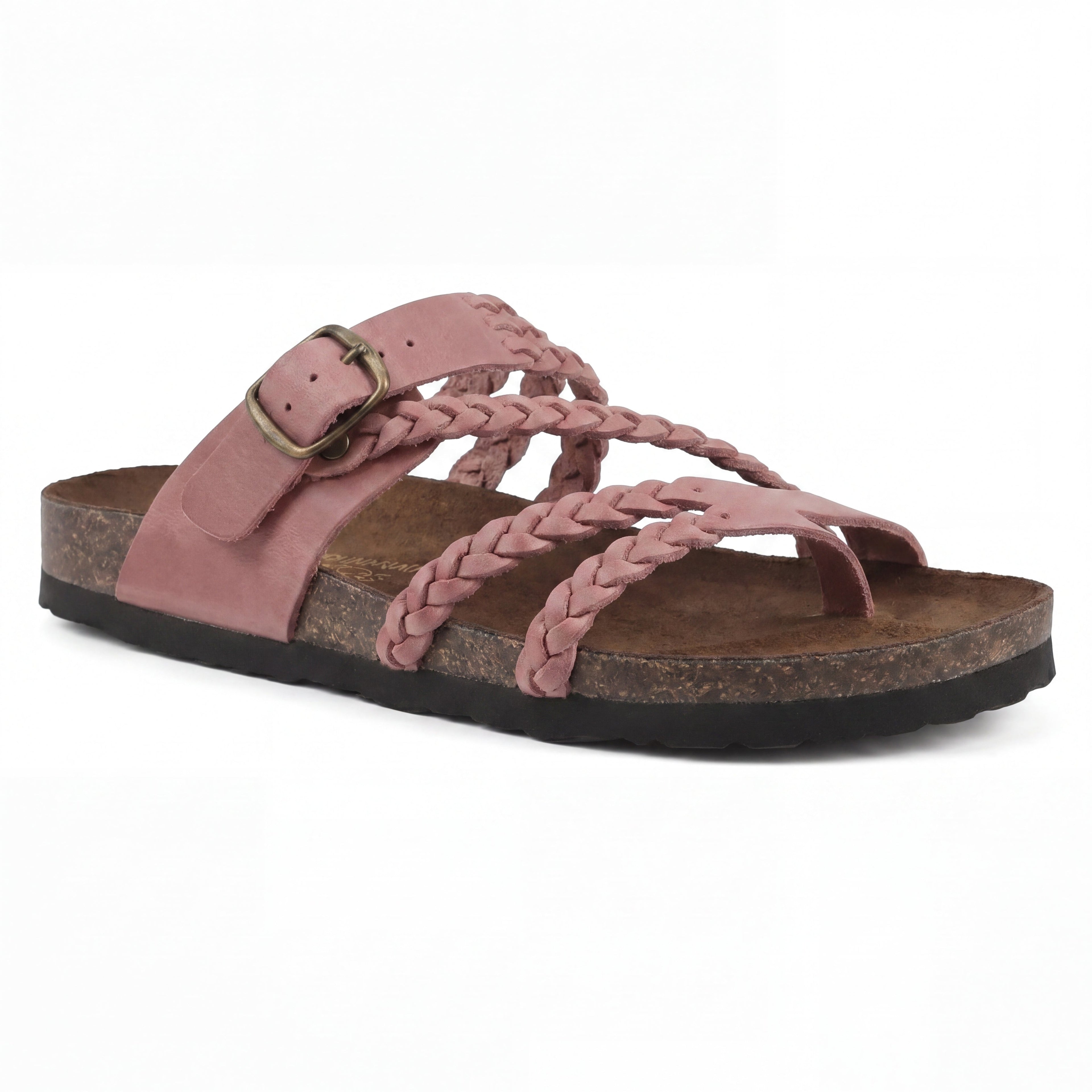 Elsa | Sandalias trenzadas elegantes